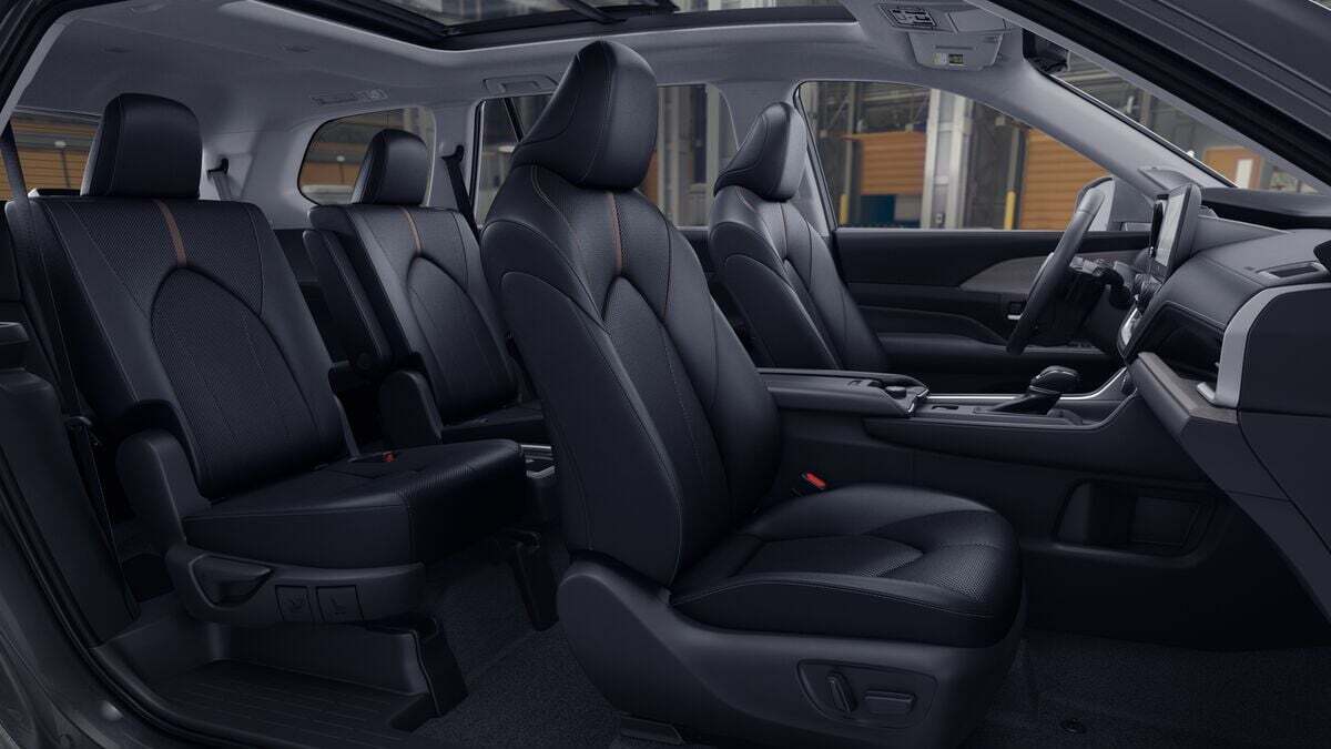 2026 Toyota Grand Highlander Platinum Laurel MD