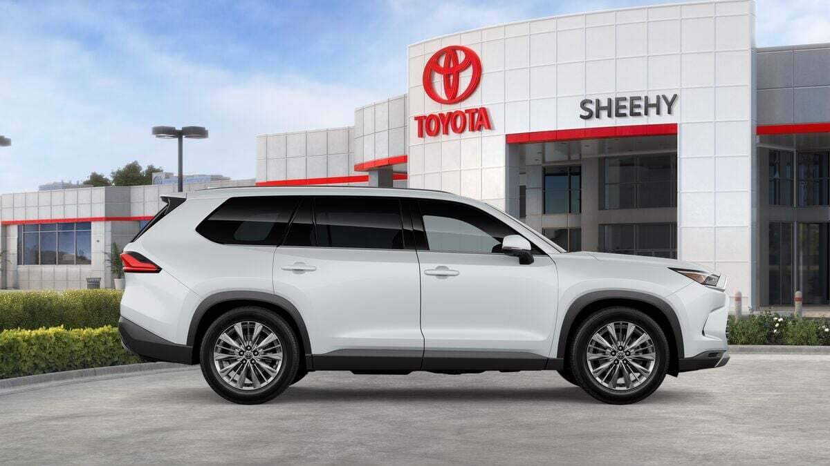 2026 Toyota Grand Highlander Platinum Laurel MD