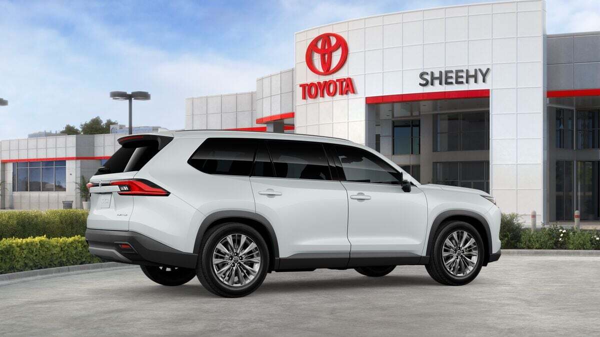 2026 Toyota Grand Highlander Platinum Laurel MD