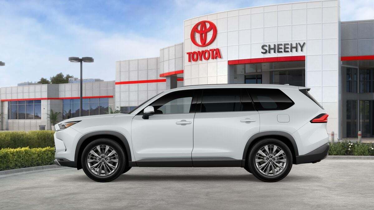 2026 Toyota Grand Highlander Platinum Laurel MD