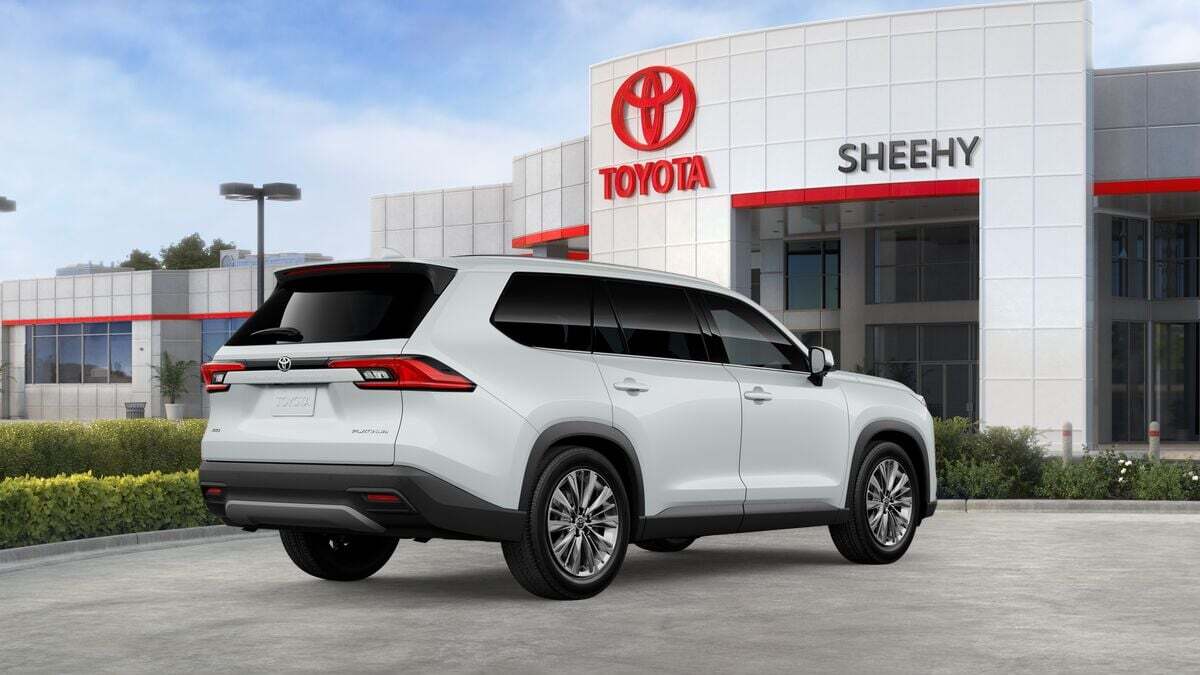 2026 Toyota Grand Highlander Platinum Laurel MD