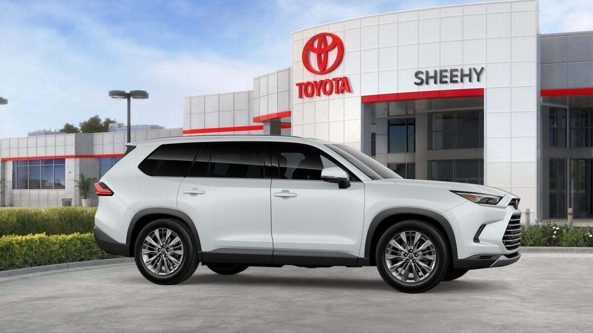 2026 Toyota Grand Highlander Platinum Laurel MD