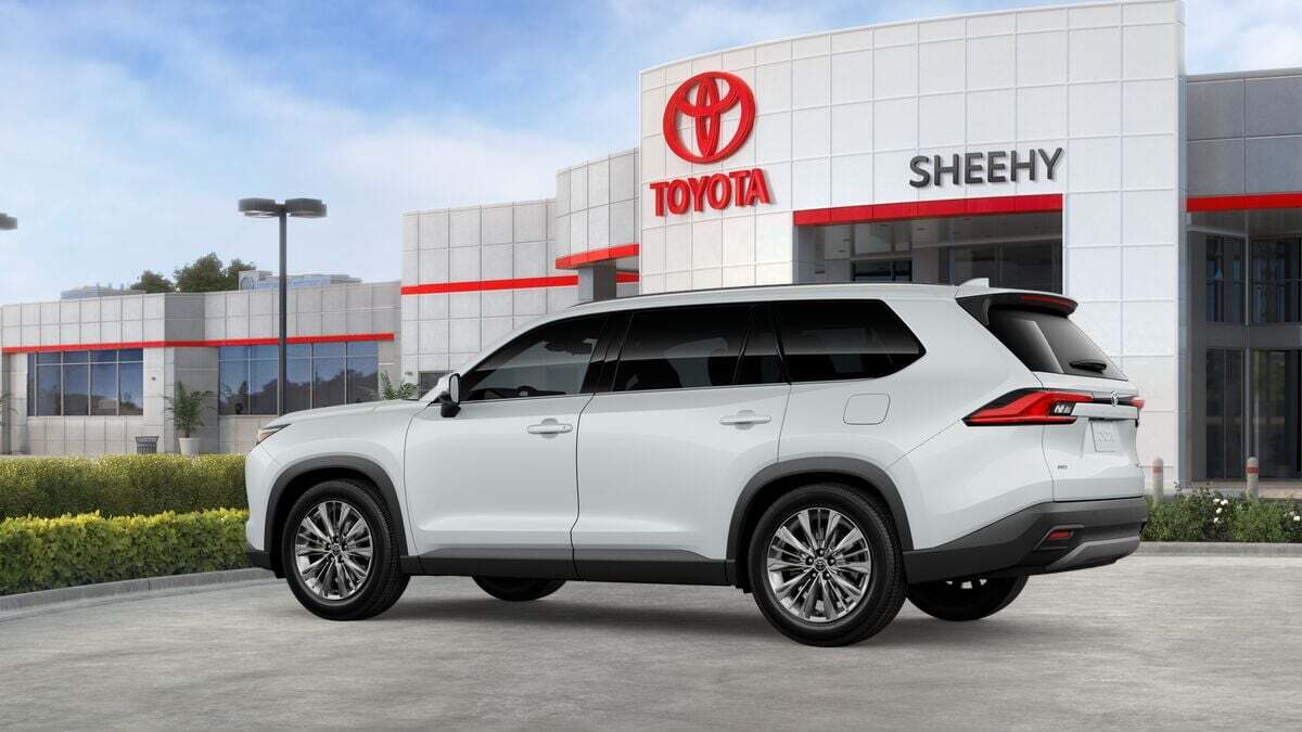 2026 Toyota Grand Highlander Platinum Laurel MD
