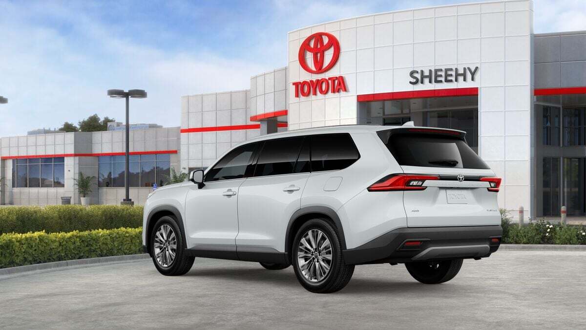 2026 Toyota Grand Highlander Platinum Laurel MD