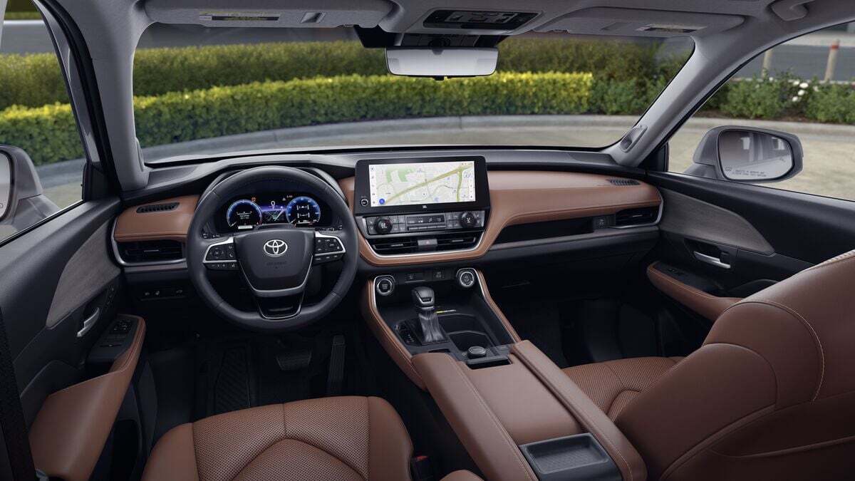 2026 Toyota Grand Highlander Platinum Laurel MD