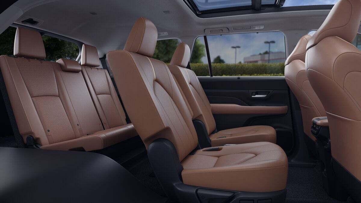 2026 Toyota Grand Highlander Platinum Laurel MD