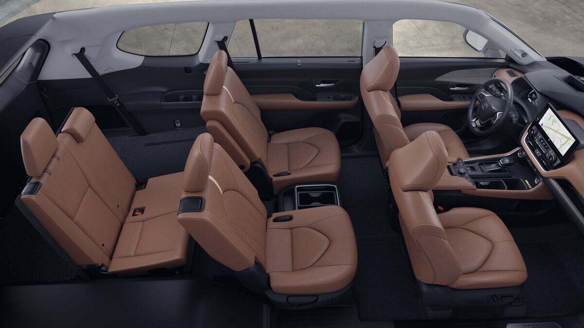 2026 Toyota Grand Highlander Platinum Laurel MD