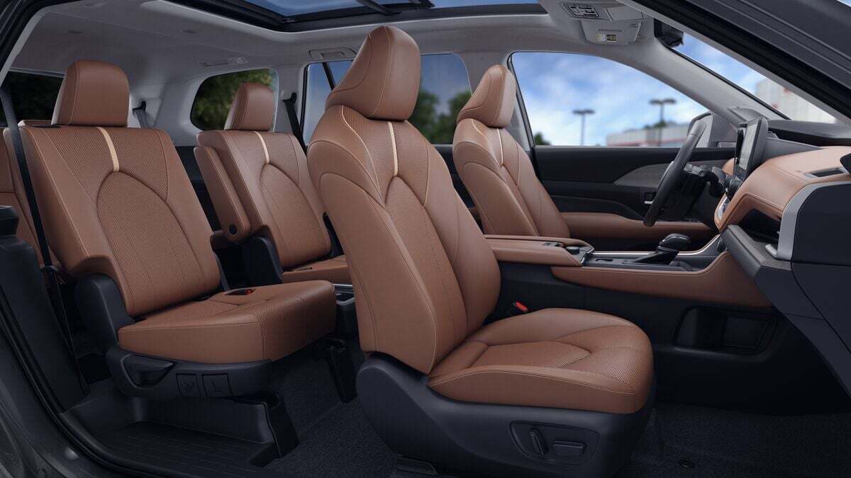 2026 Toyota Grand Highlander Platinum Laurel MD