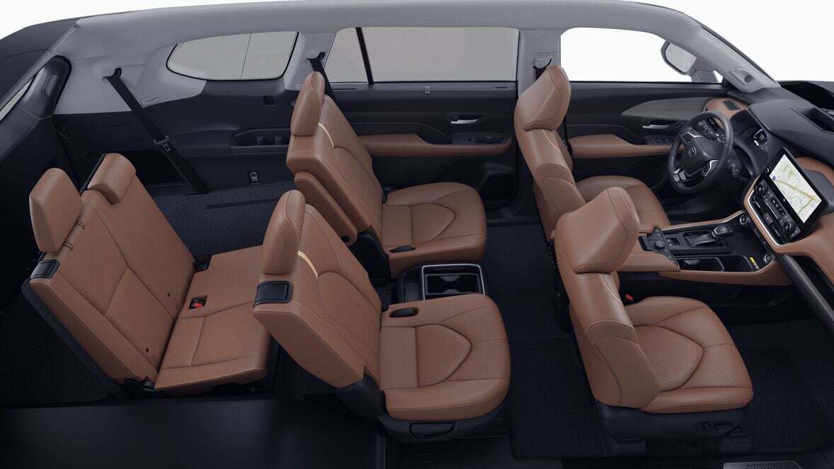 2026 Toyota Grand Highlander Platinum Laurel MD