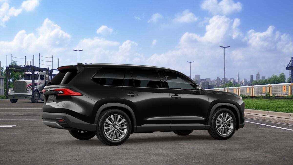 2026 Toyota Grand Highlander Platinum Laurel MD