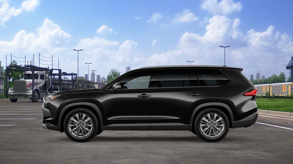 2026 Toyota Grand Highlander Platinum Laurel MD