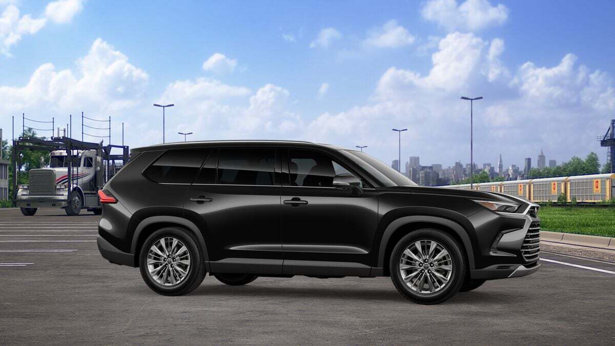 2026 Toyota Grand Highlander Platinum Laurel MD