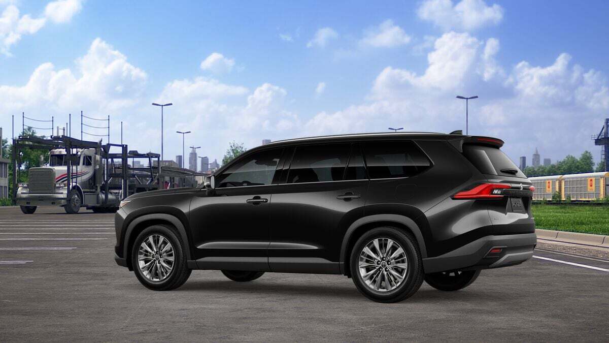 2026 Toyota Grand Highlander Platinum Laurel MD