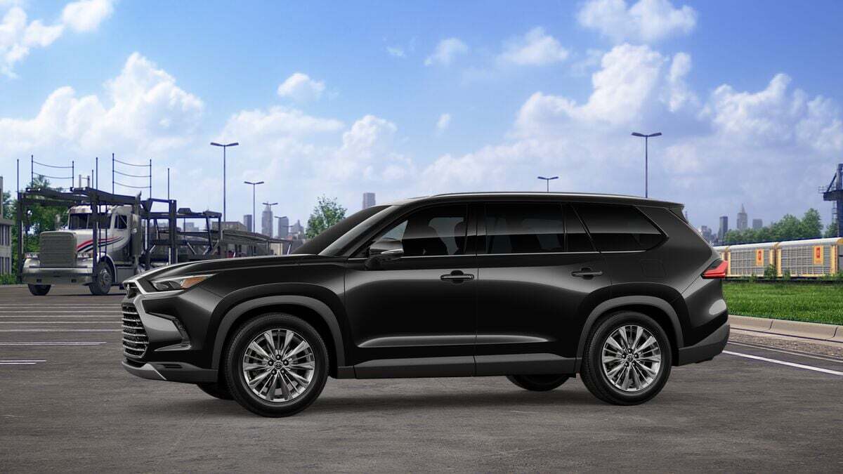2026 Toyota Grand Highlander Platinum Laurel MD