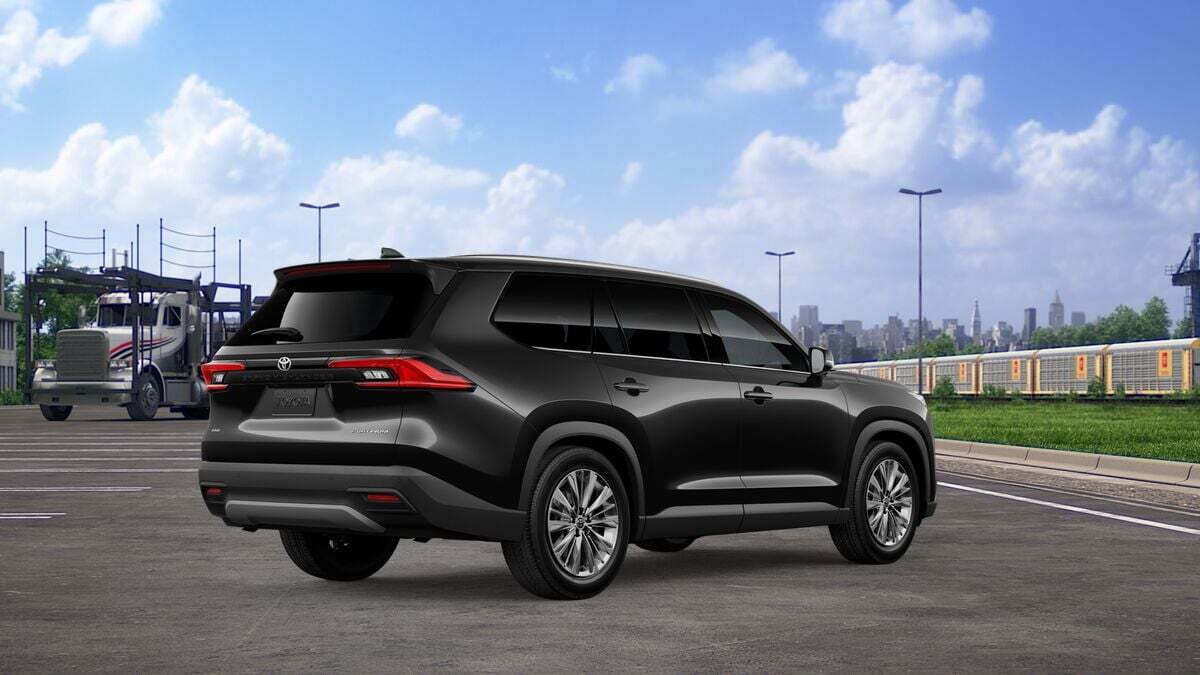 2026 Toyota Grand Highlander Platinum Laurel MD