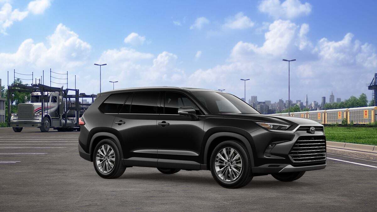 2026 Toyota Grand Highlander Platinum Laurel MD