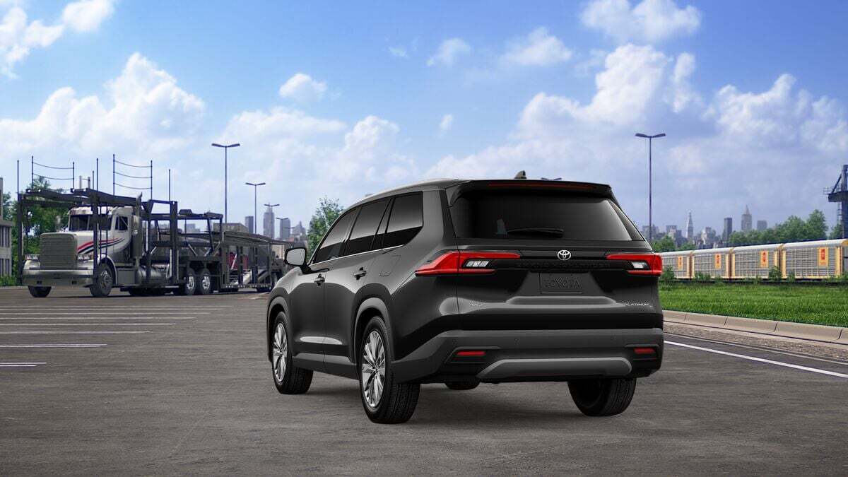 2026 Toyota Grand Highlander Platinum Laurel MD