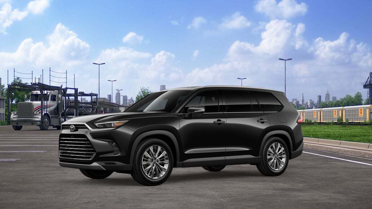 2026 Toyota Grand Highlander Platinum Laurel MD
