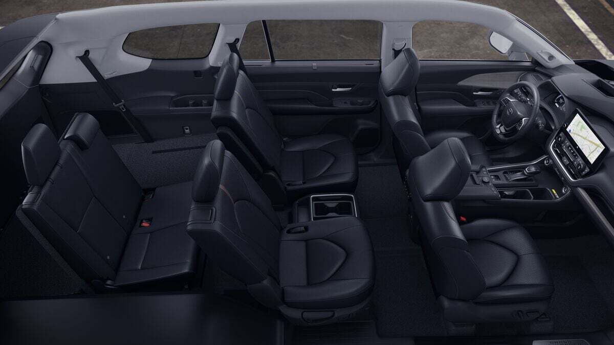 2026 Toyota Grand Highlander Platinum Laurel MD