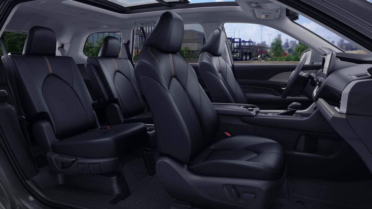 2026 Toyota Grand Highlander Platinum Laurel MD