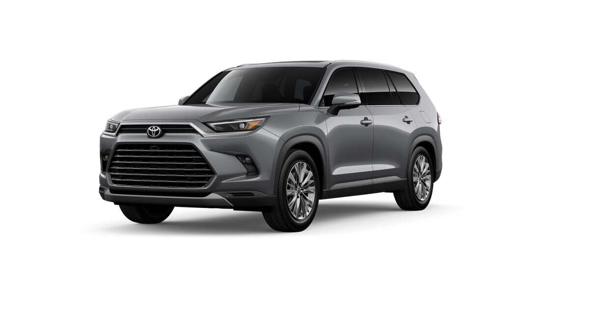 2026 Toyota Grand Highlander Platinum Fredericksburg VA