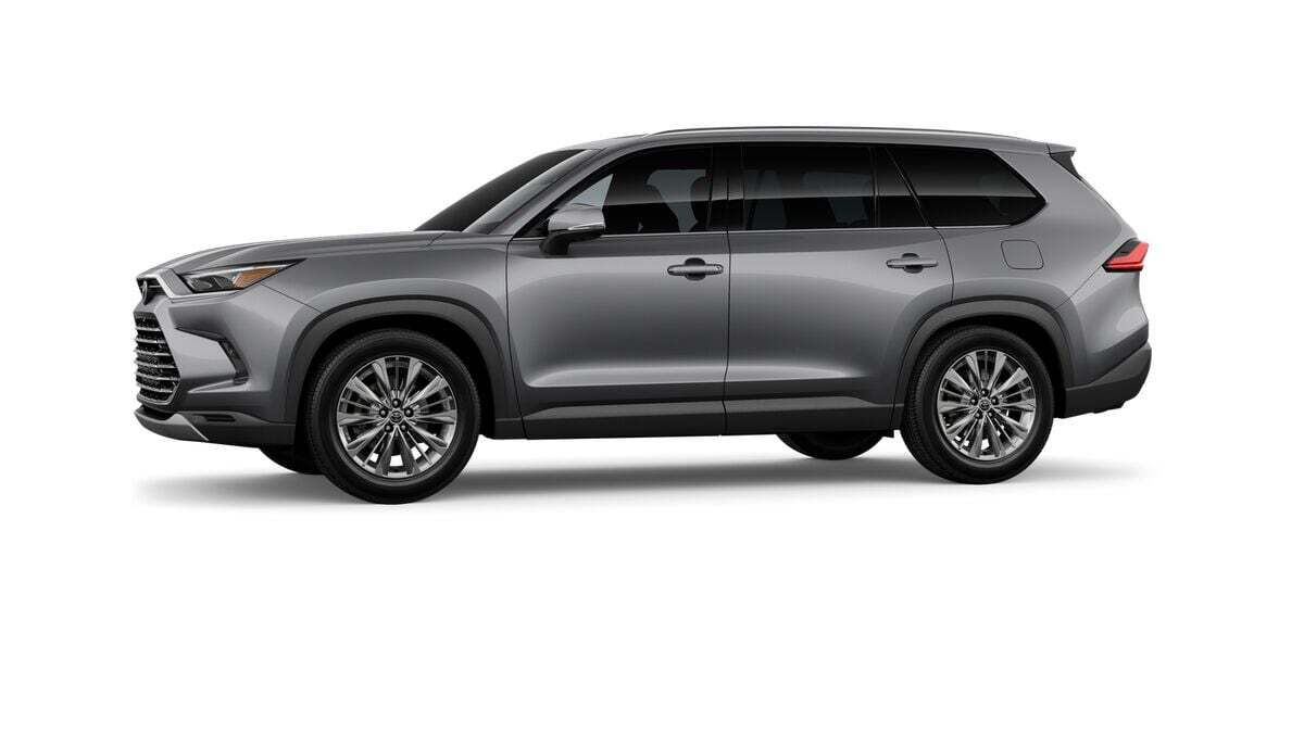 2026 Toyota Grand Highlander Platinum Fredericksburg VA