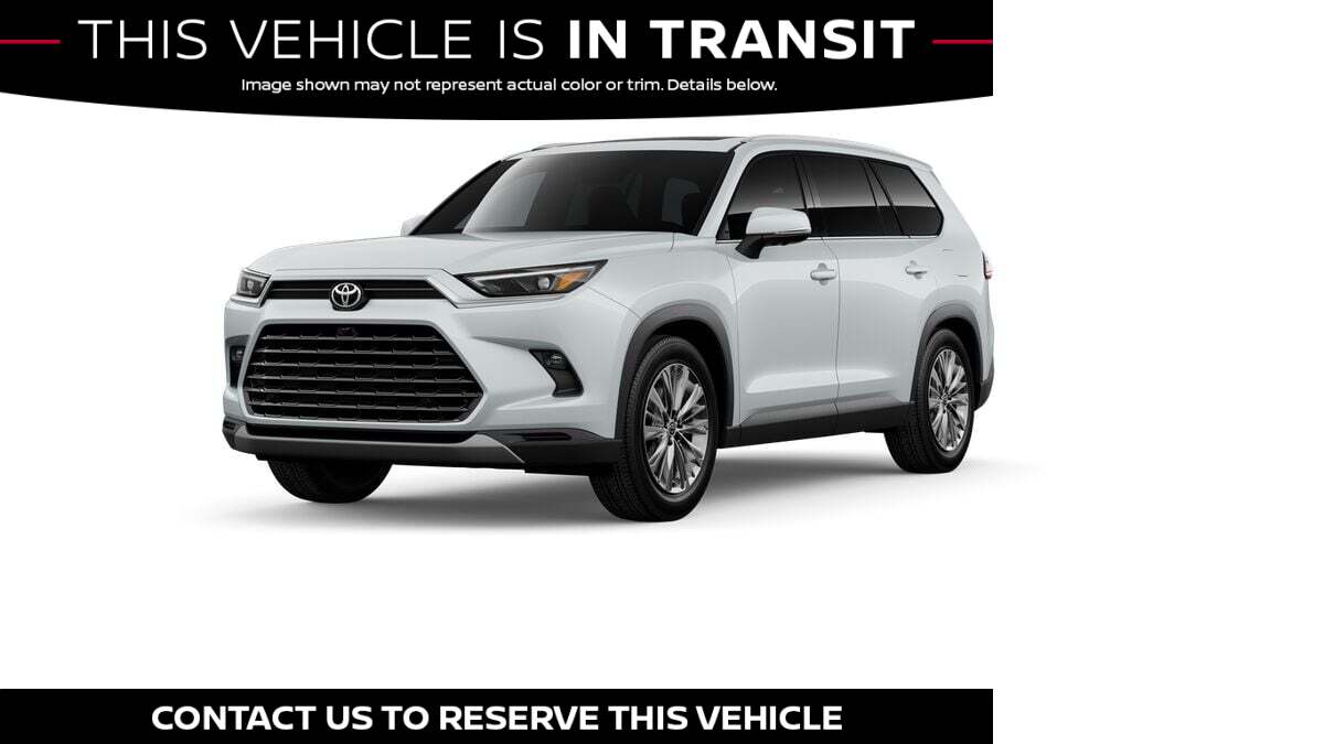 2026 Toyota Grand Highlander Platinum