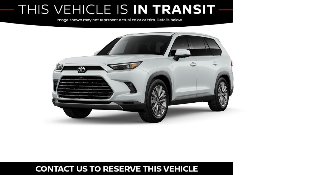 2026 Toyota Grand Highlander Platinum