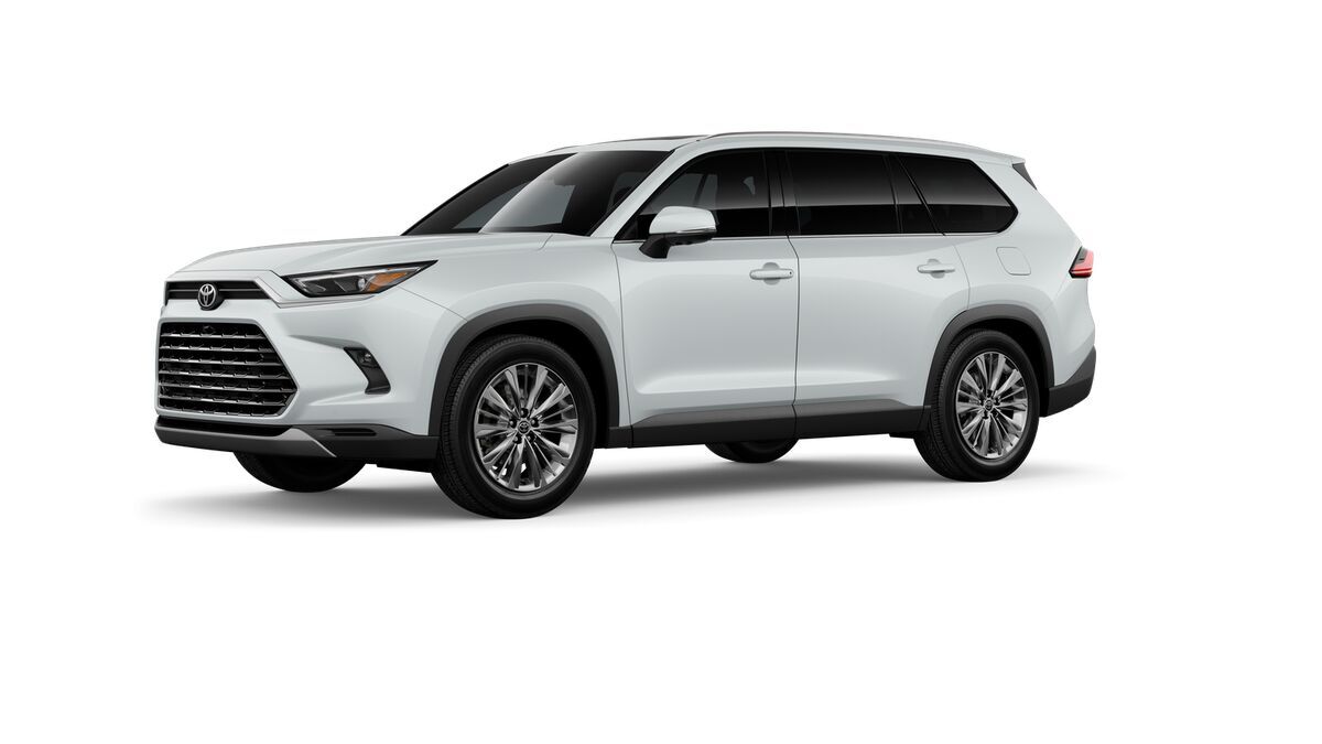 2026 Toyota Grand Highlander Platinum Fredericksburg VA