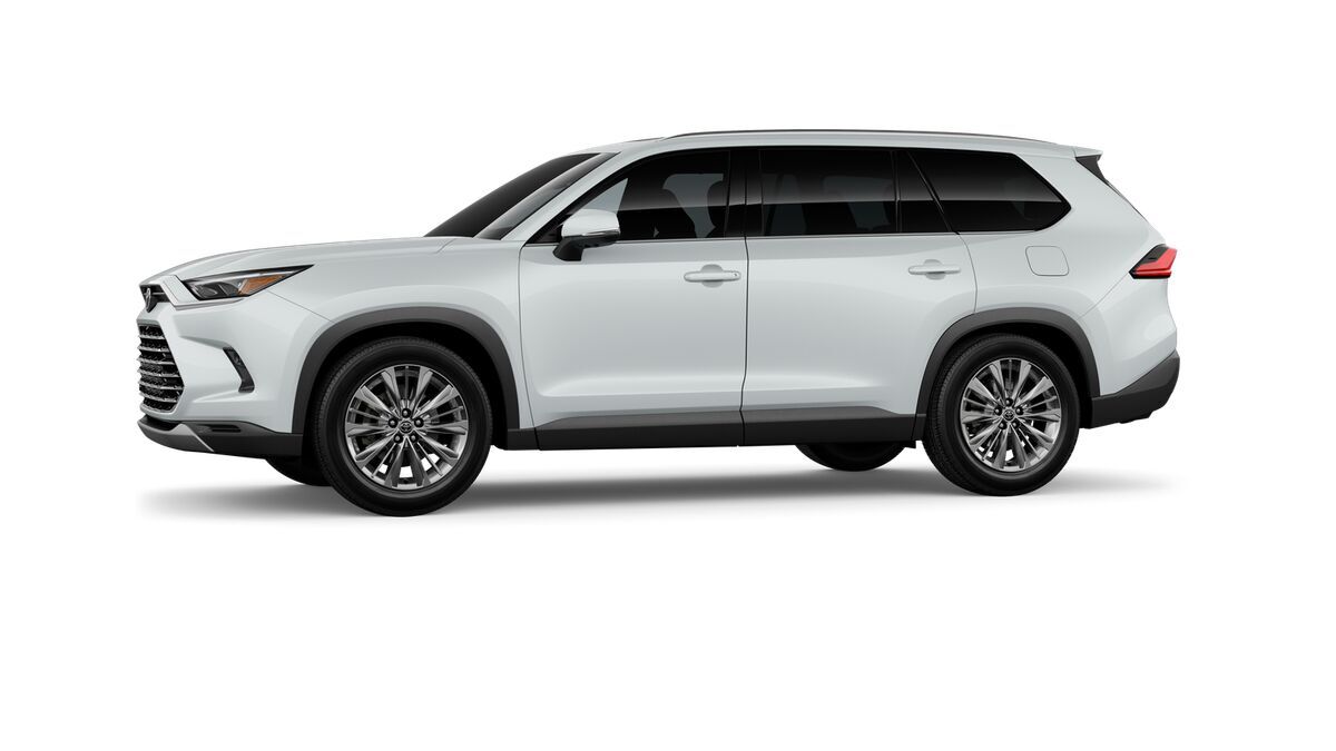 2026 Toyota Grand Highlander Platinum Fredericksburg VA