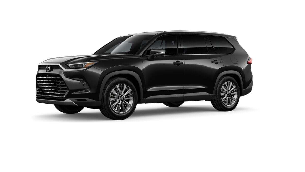2026 Toyota Grand Highlander Platinum Fredericksburg VA