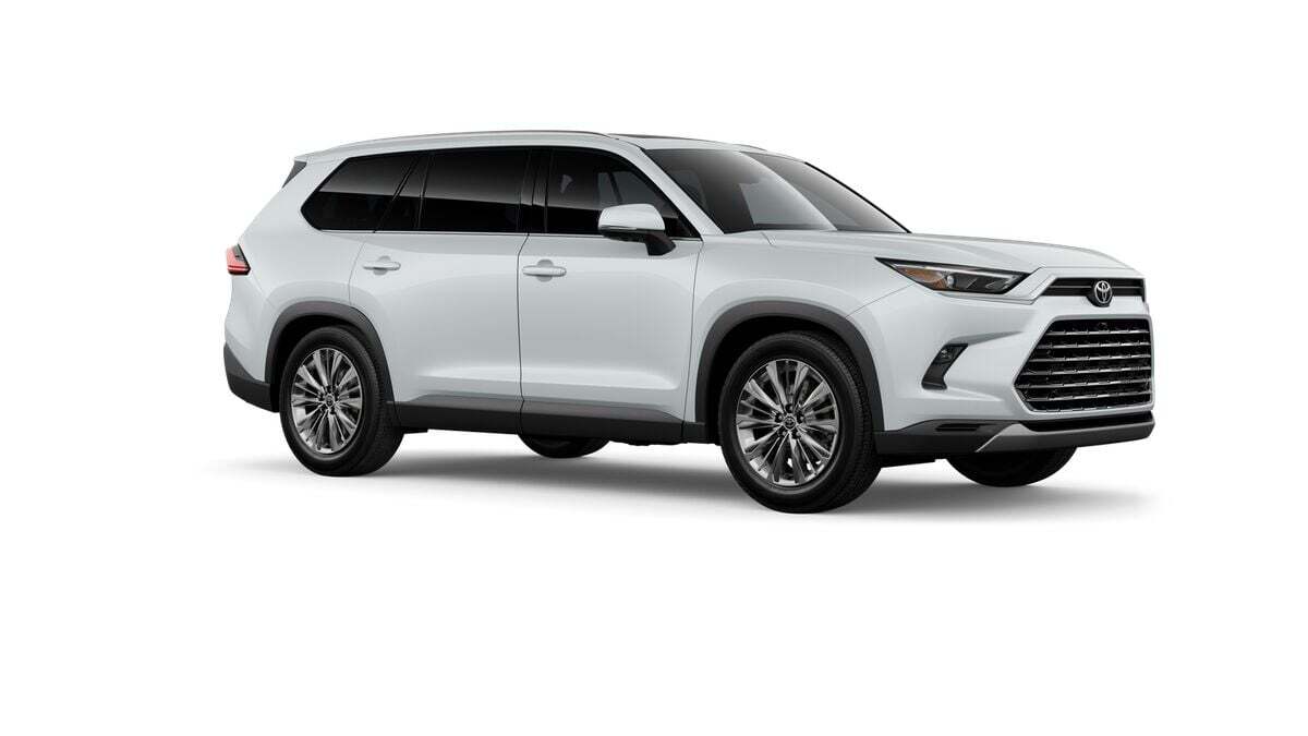 2026 Toyota Grand Highlander Platinum Fredericksburg VA