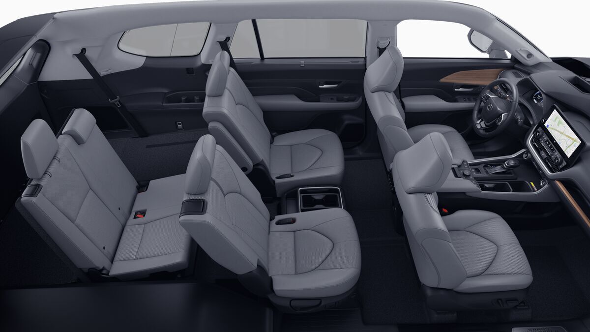 2026 Toyota Grand Highlander Platinum Fredericksburg VA