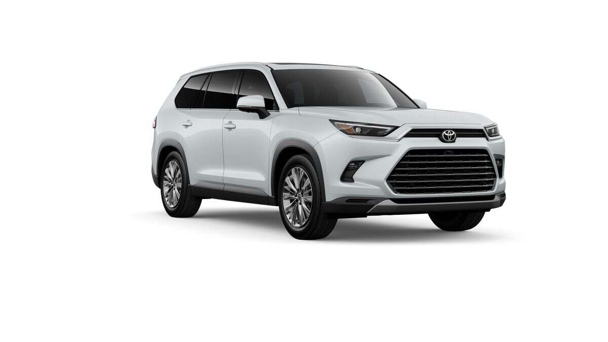 2026 Toyota Grand Highlander Platinum Fredericksburg VA