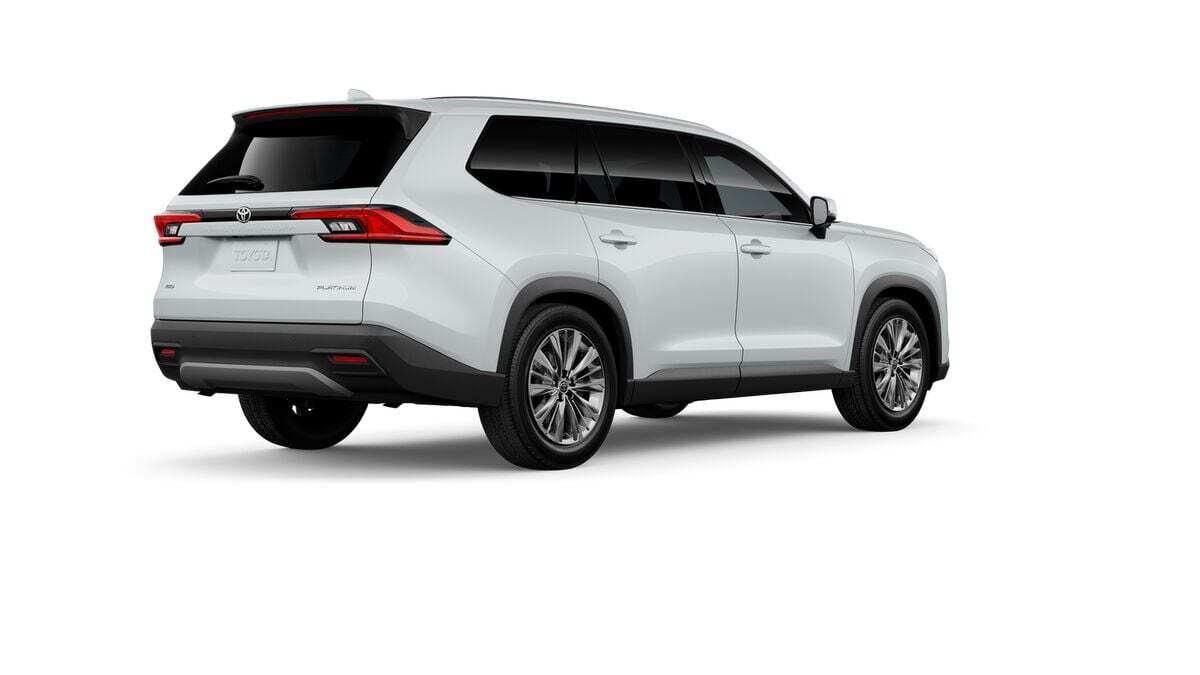 2026 Toyota Grand Highlander Platinum Fredericksburg VA