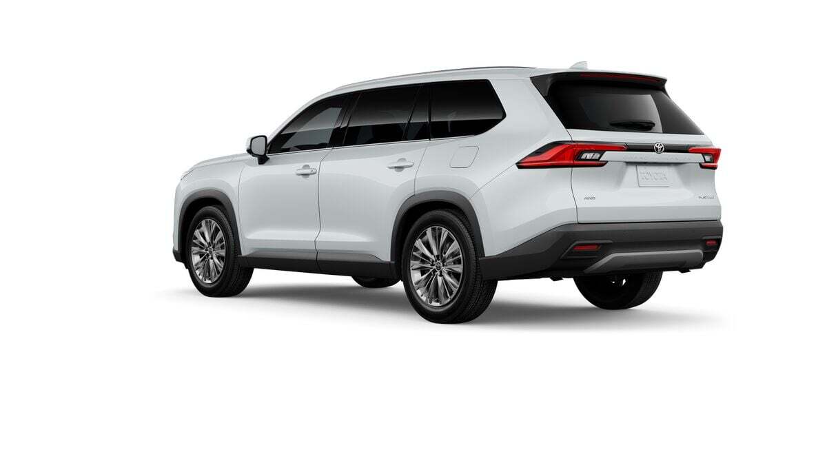 2026 Toyota Grand Highlander Platinum Fredericksburg VA