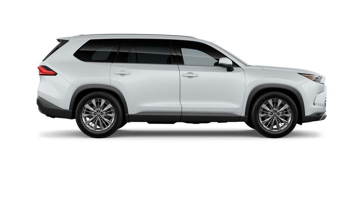 2026 Toyota Grand Highlander Platinum Fredericksburg VA