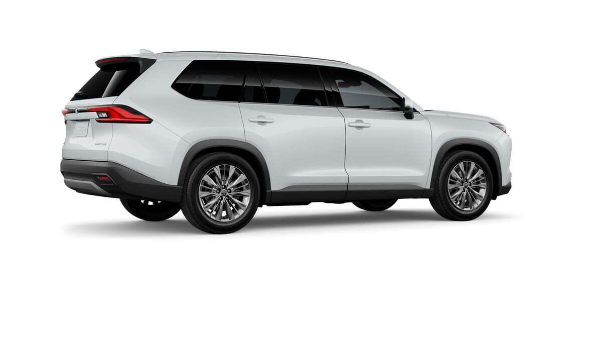 2026 Toyota Grand Highlander Platinum Fredericksburg VA