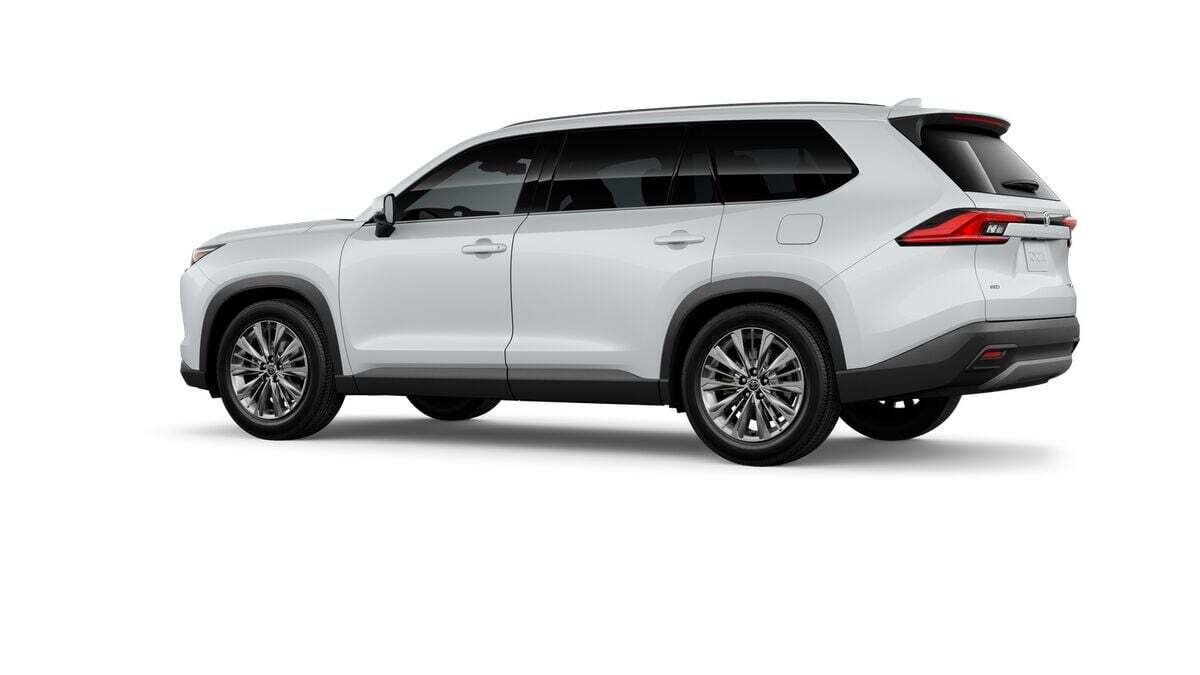 2026 Toyota Grand Highlander Platinum Fredericksburg VA