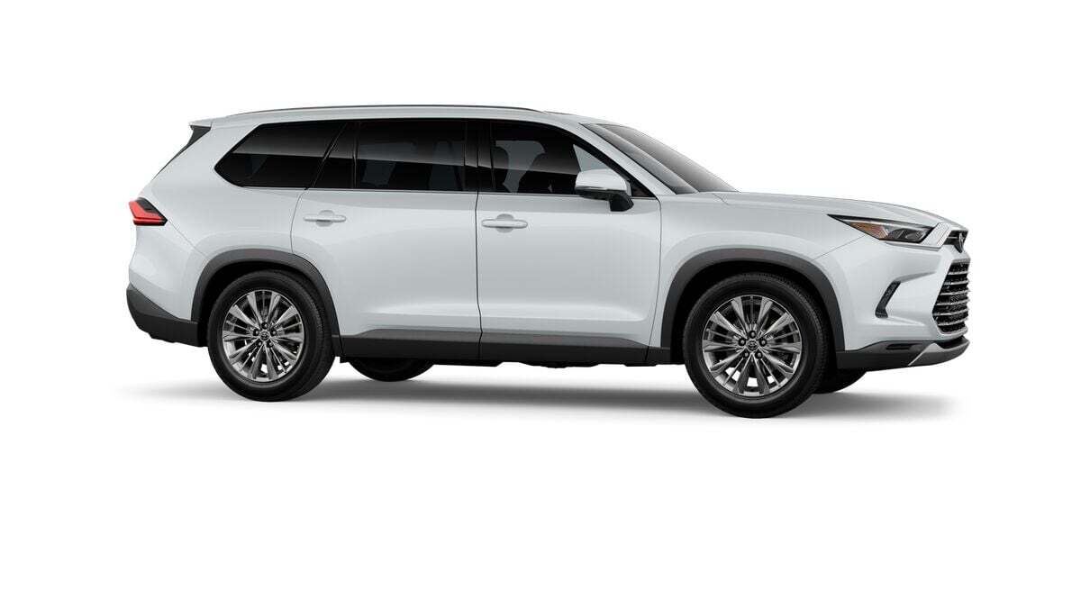 2026 Toyota Grand Highlander Platinum Fredericksburg VA