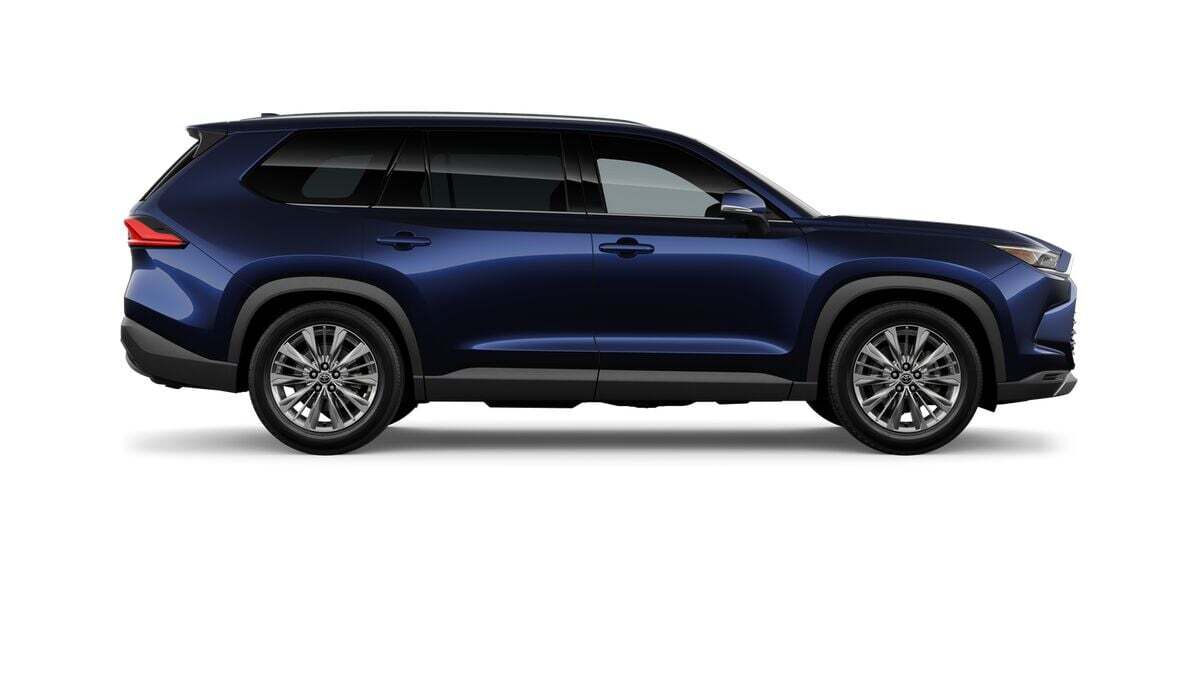 2026 Toyota Grand Highlander Platinum Fredericksburg VA