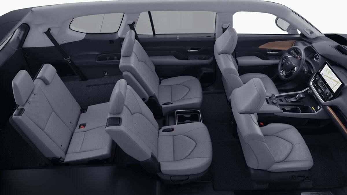 2026 Toyota Grand Highlander Platinum Fredericksburg VA