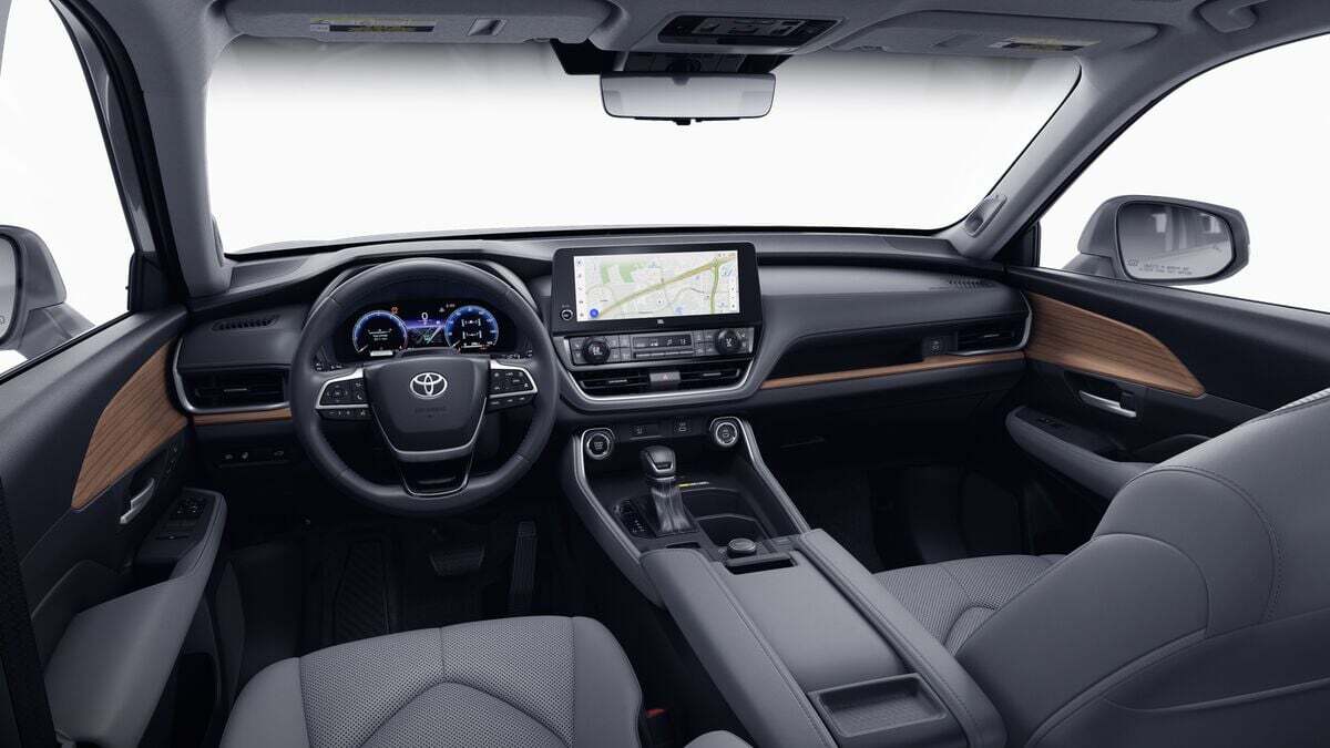 2026 Toyota Grand Highlander Platinum Fredericksburg VA