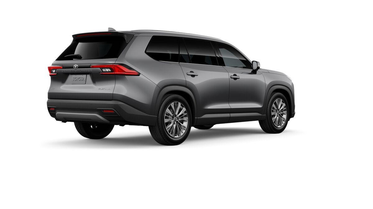 2026 Toyota Grand Highlander Platinum Fredericksburg VA