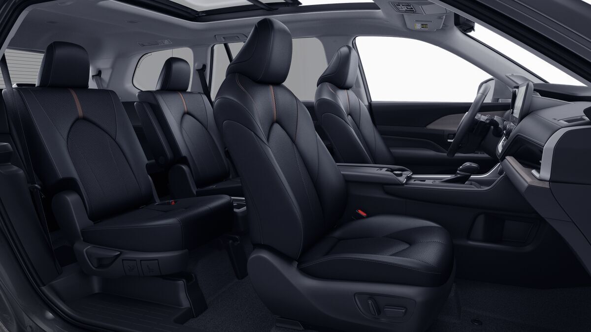 2026 Toyota Grand Highlander Platinum Fredericksburg VA