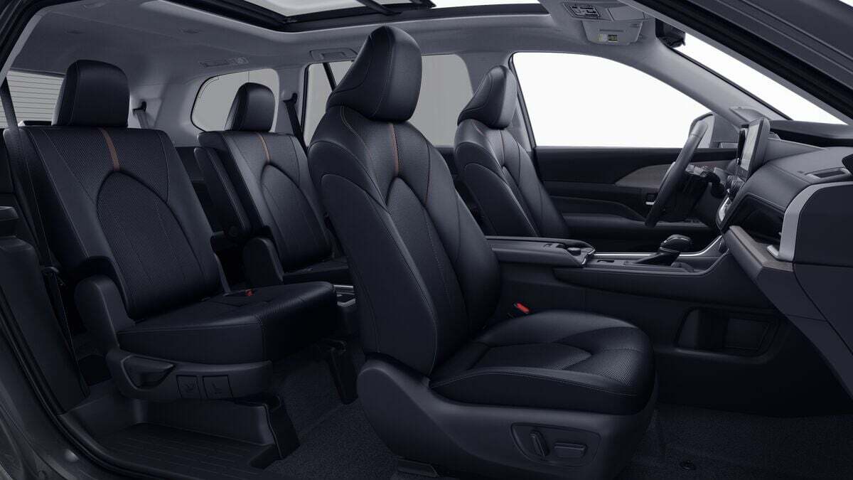 2026 Toyota Grand Highlander Platinum Fredericksburg VA