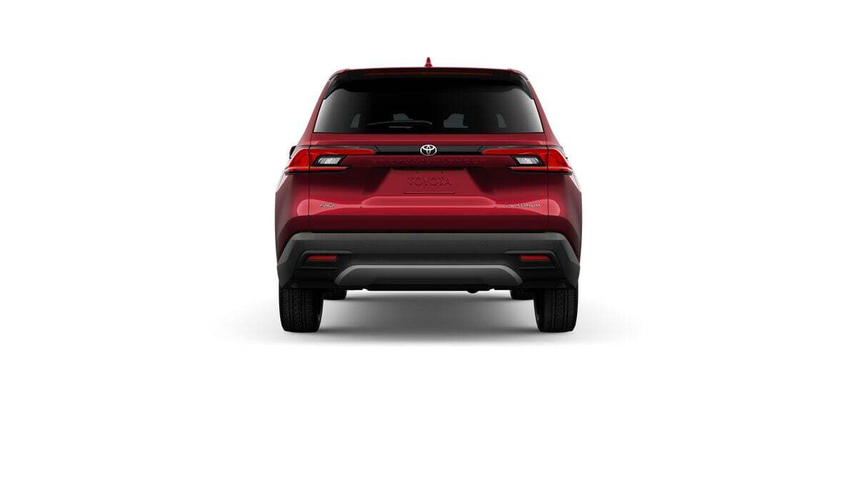 2026 Toyota Grand Highlander Platinum Fredericksburg VA