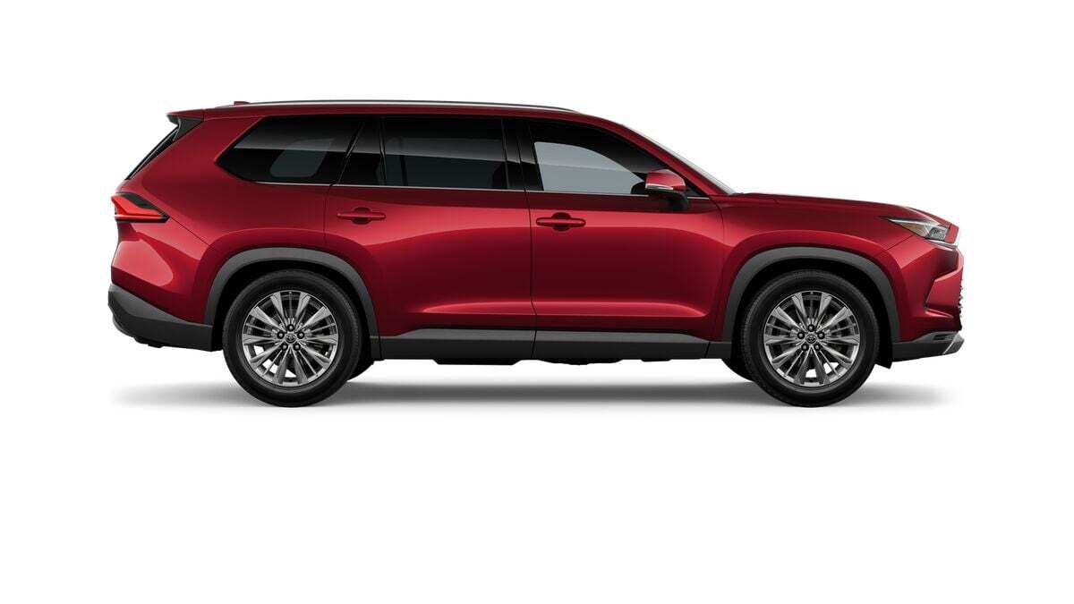 2026 Toyota Grand Highlander Platinum Fredericksburg VA