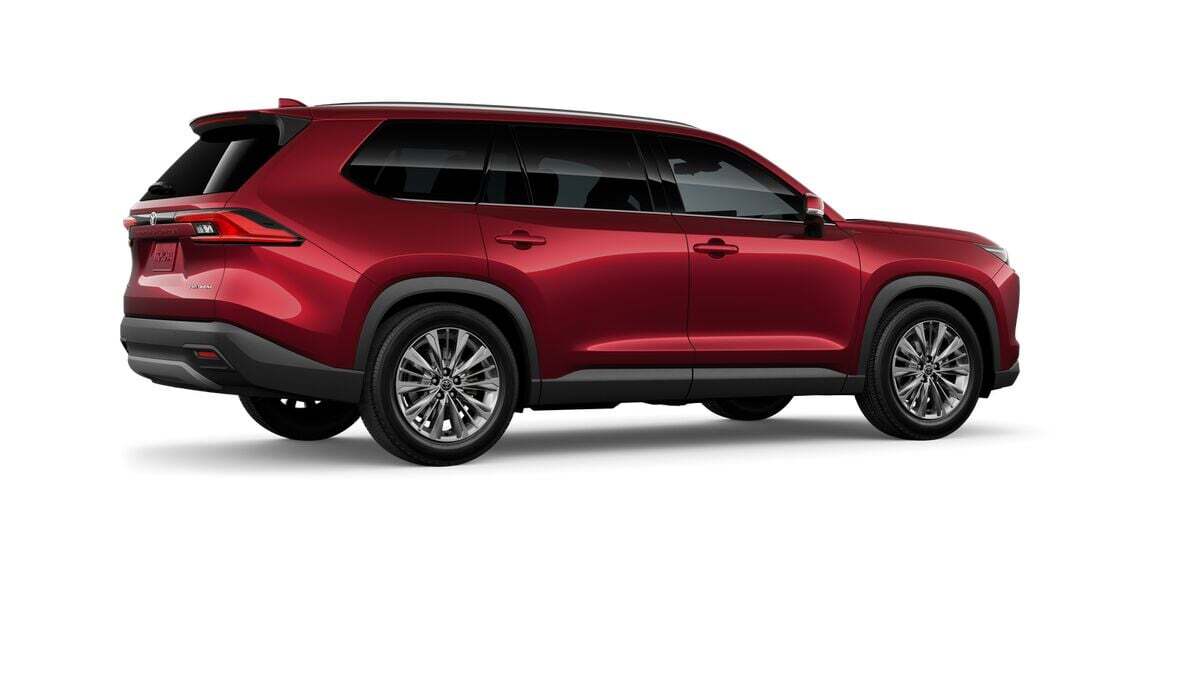 2026 Toyota Grand Highlander Platinum Fredericksburg VA