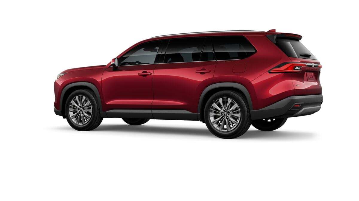 2026 Toyota Grand Highlander Platinum Fredericksburg VA